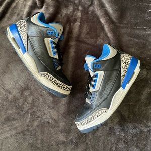 AIR JORDAN 3 “SPORT BLUE”